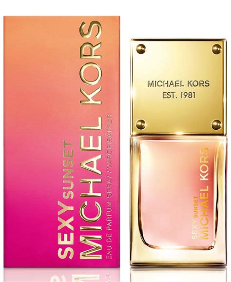 michael kors sexy sunset women's perfume eau de parfum|Michael Kors Sexy Sunset by Michael Kors Eau De Parfum Spray .